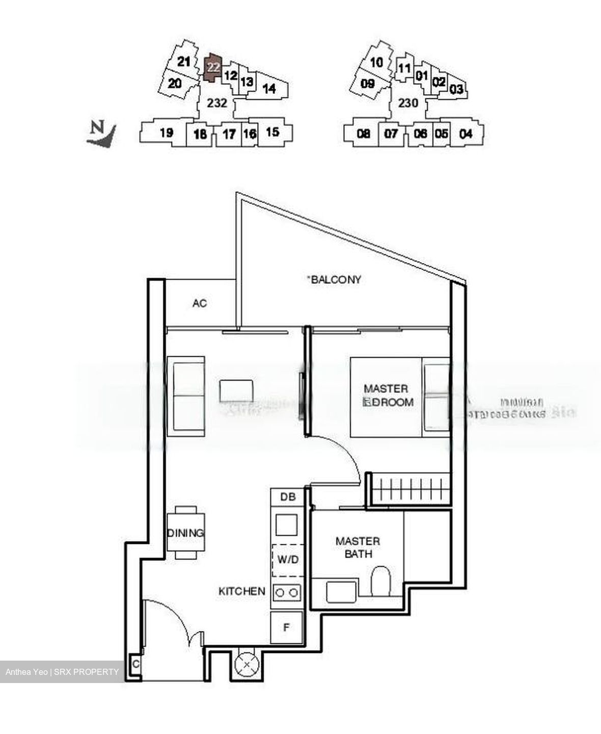 Commonwealth Towers (D3), Condominium #452400831